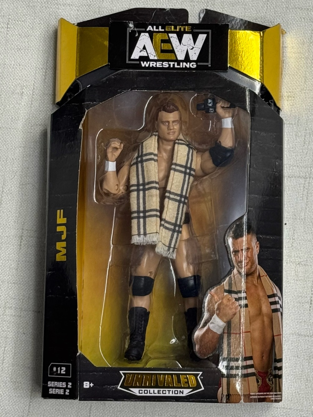 2020 AEW Jazwares Unrivaled Collection Series 2 #12 MJF